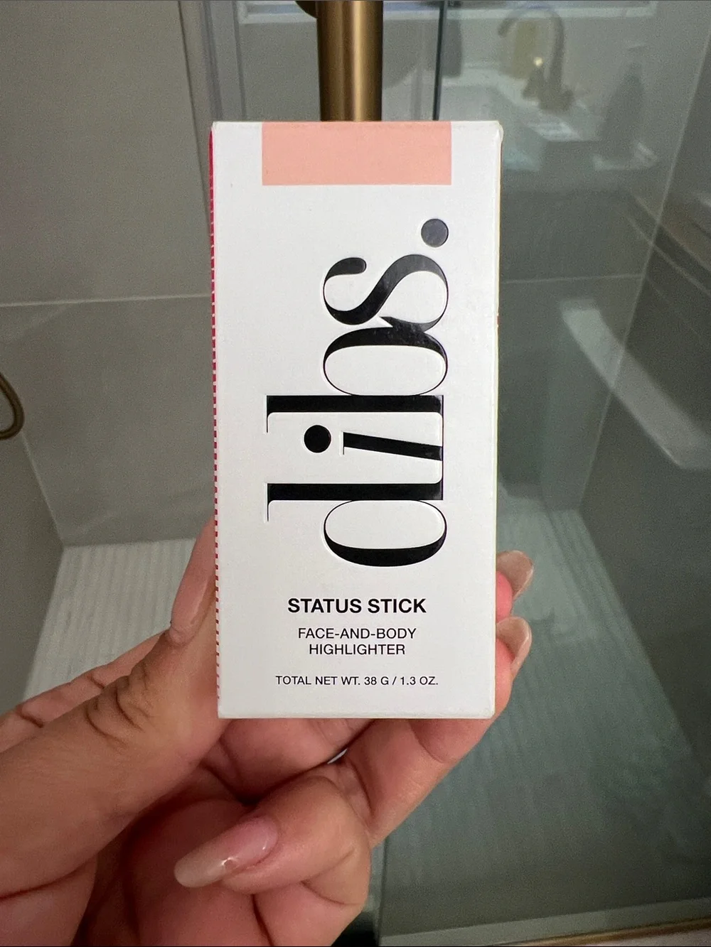 DIBS Beauty Status Stick Face & Body Highlighter | Glow Stick | Full Size NEW